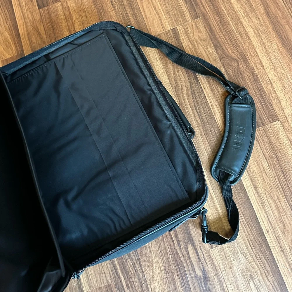 VTG DELL Padded Computer Briefcase Bag